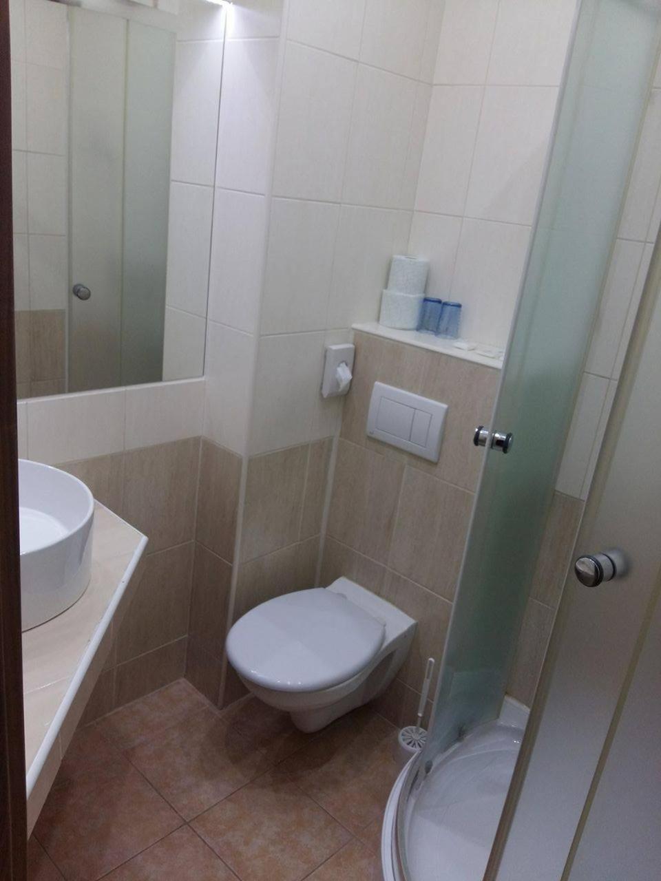 Hotel Central Sala Стая снимка